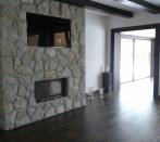 Cottage in Slovakia:cladding in drafts Luserna